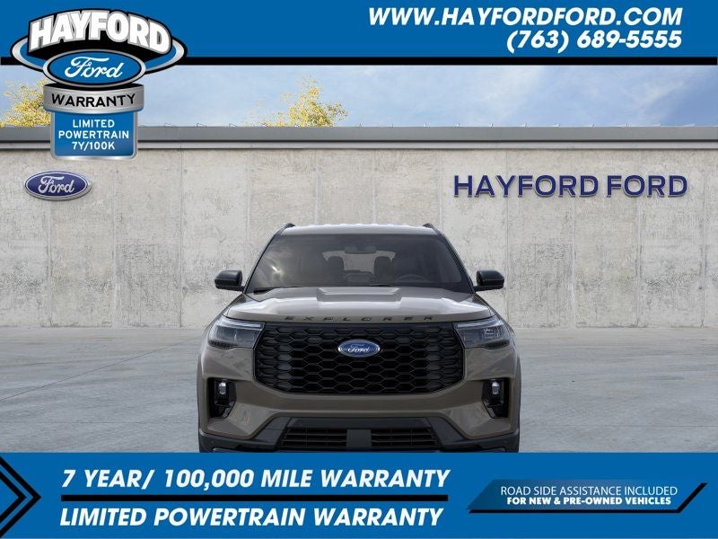 2026 Ford Explorer ST-Line