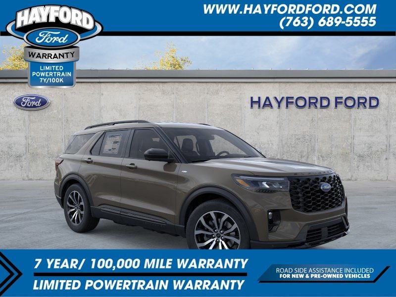 2026 Ford Explorer ST-Line