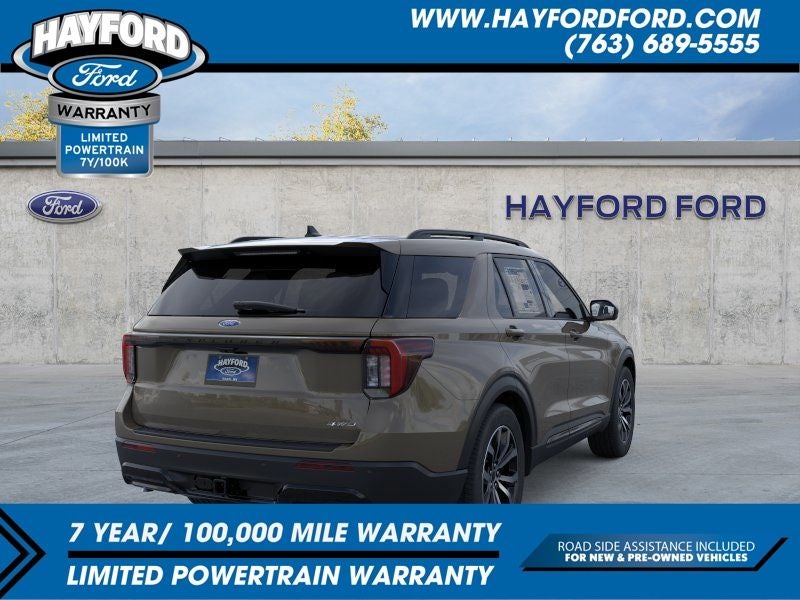 2026 Ford Explorer ST-Line