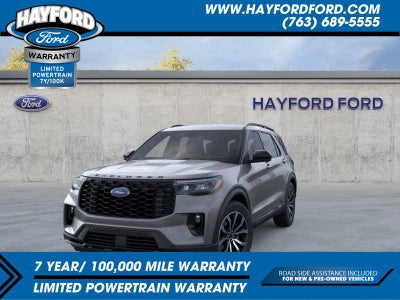 2026 Ford Explorer ST-Line