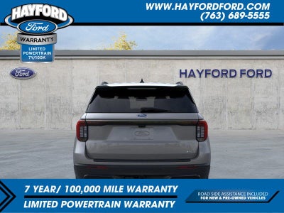 2026 Ford Explorer ST-Line