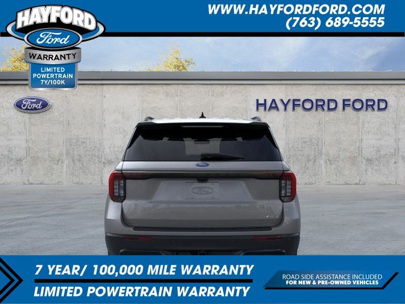 2026 Ford Explorer ST-Line