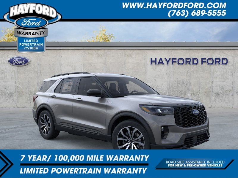 2026 Ford Explorer ST-Line