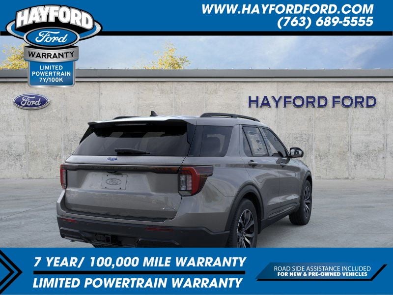 2026 Ford Explorer ST-Line