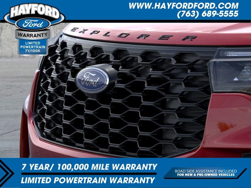 2026 Ford Explorer ST-Line