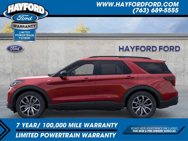 2026 Ford Explorer ST-Line
