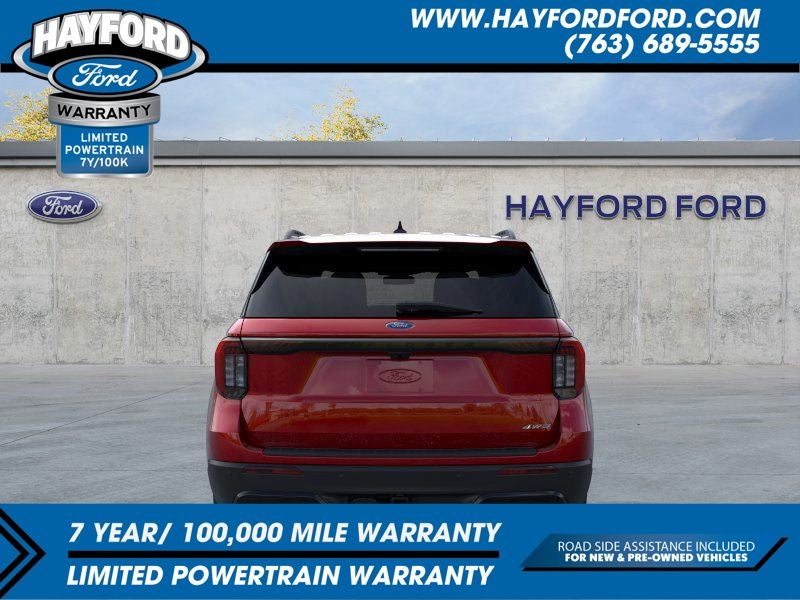 2026 Ford Explorer ST-Line