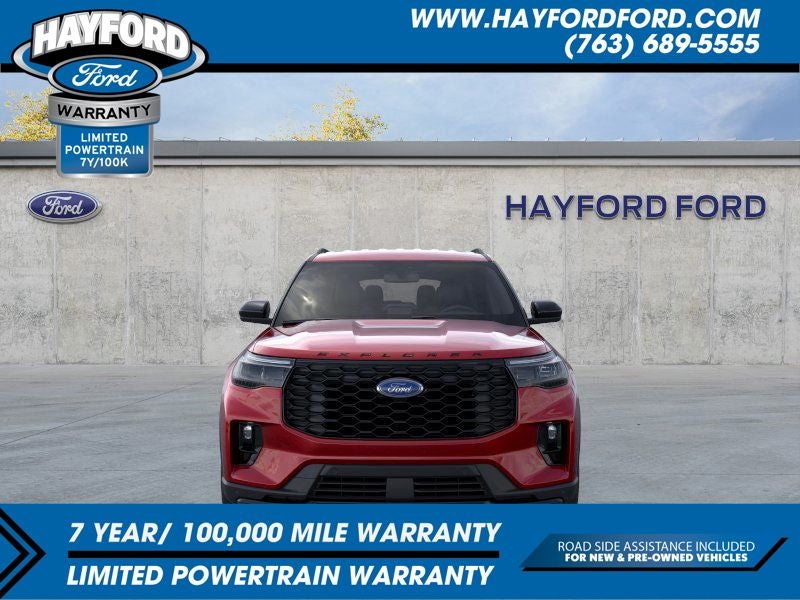 2026 Ford Explorer ST-Line