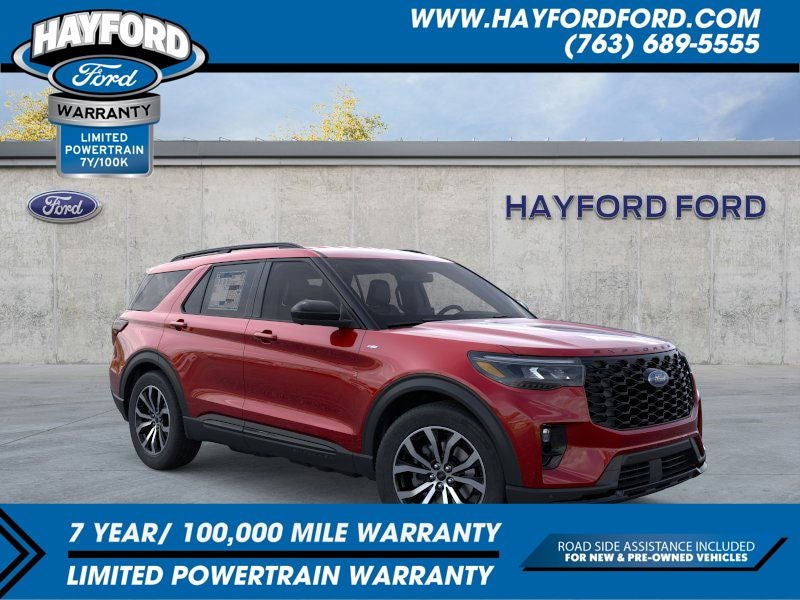 2026 Ford Explorer ST-Line