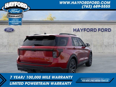 2026 Ford Explorer ST-Line