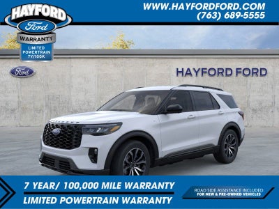 2026 Ford Explorer ST-Line