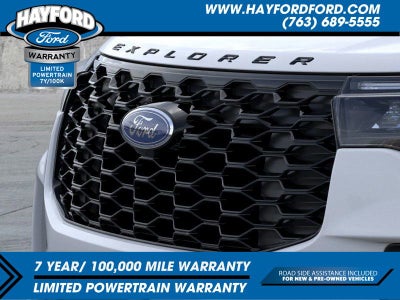 2026 Ford Explorer ST-Line