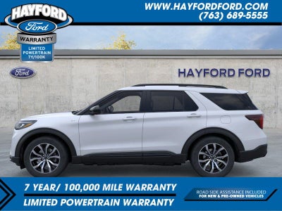2026 Ford Explorer ST-Line