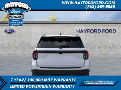 2026 Ford Explorer ST-Line