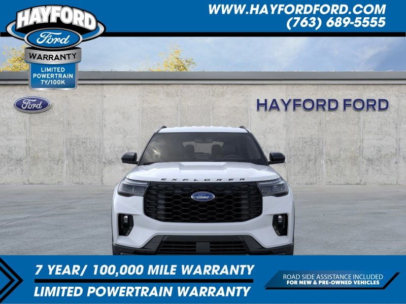 2026 Ford Explorer ST-Line