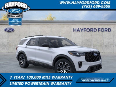 2026 Ford Explorer ST-Line