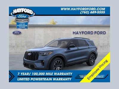 2026 Ford Explorer ST-Line