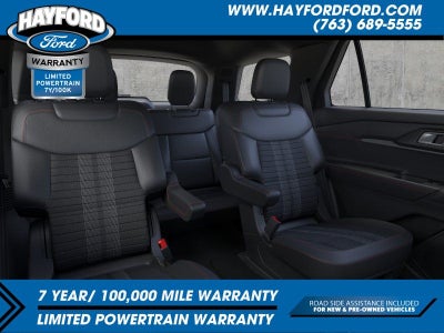 2026 Ford Explorer ST-Line