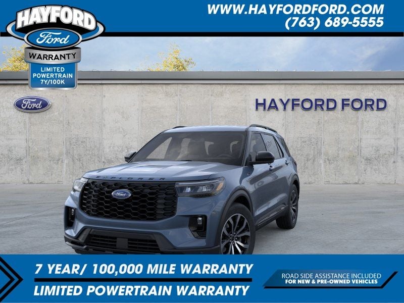 2026 Ford Explorer ST-Line