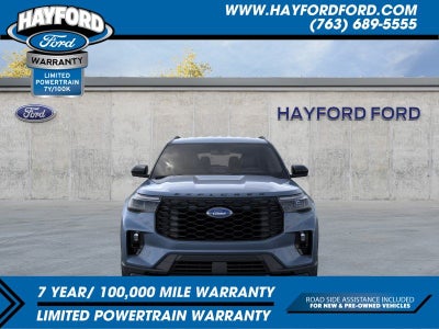 2026 Ford Explorer ST-Line