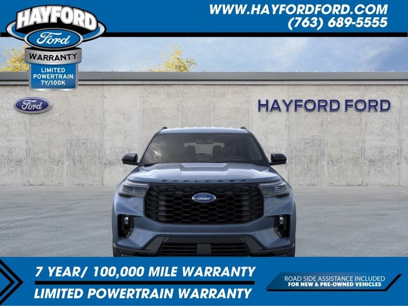 2026 Ford Explorer ST-Line