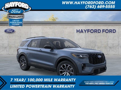 2026 Ford Explorer ST-Line