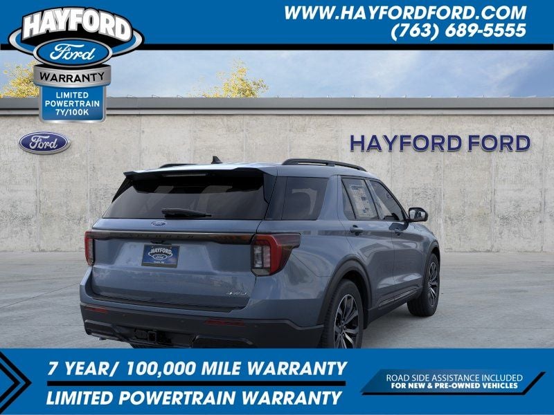 2026 Ford Explorer ST-Line