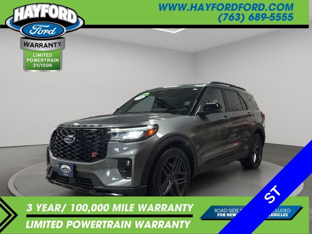 2025 Ford Explorer ST