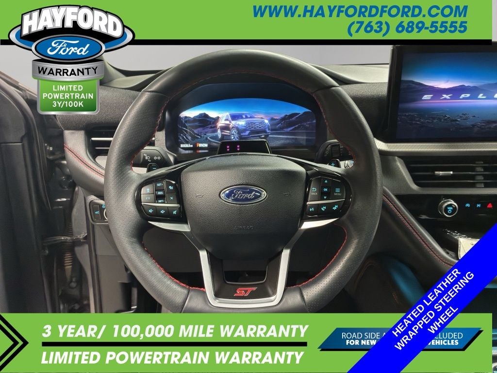 2025 Ford Explorer ST