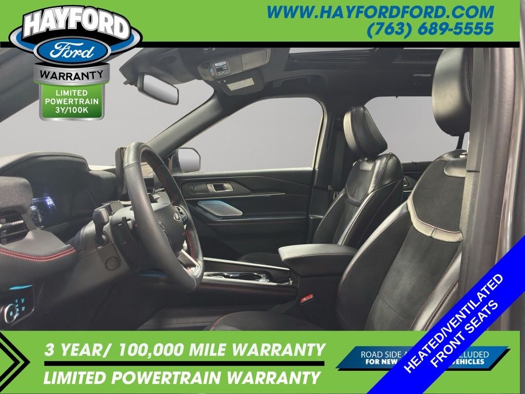 2025 Ford Explorer ST