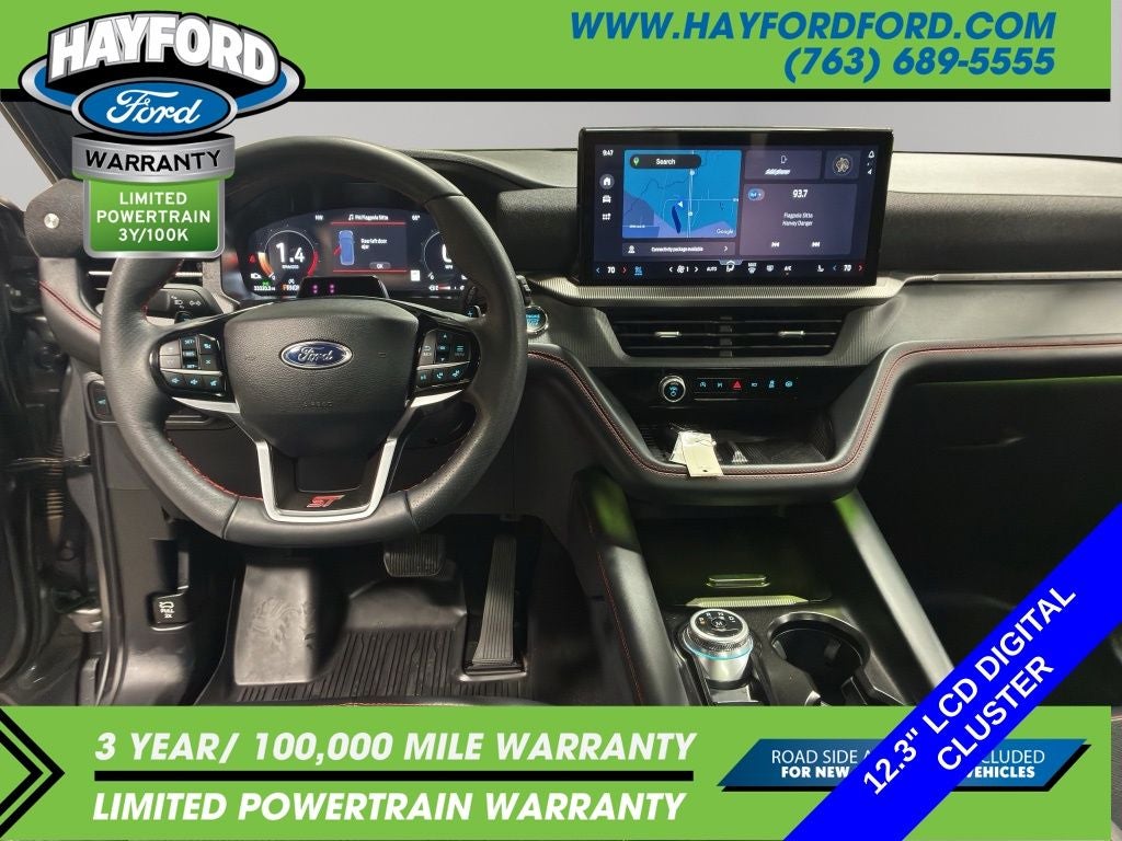 2025 Ford Explorer ST