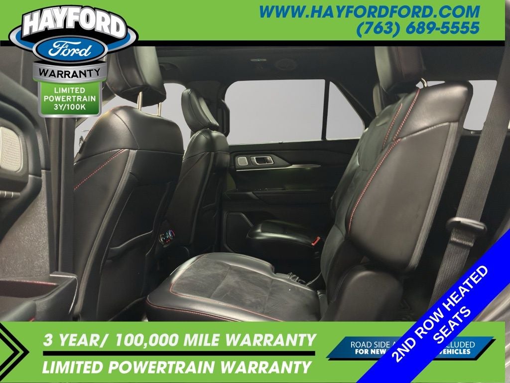 2025 Ford Explorer ST