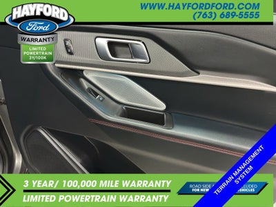 2025 Ford Explorer ST