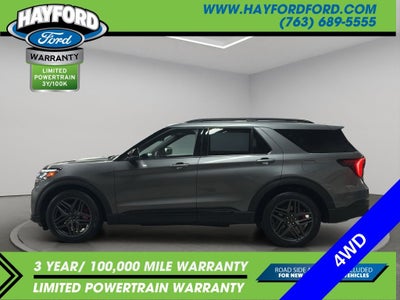 2025 Ford Explorer ST