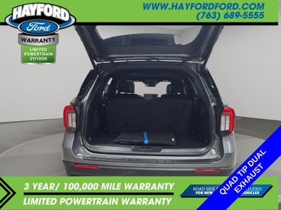 2025 Ford Explorer ST