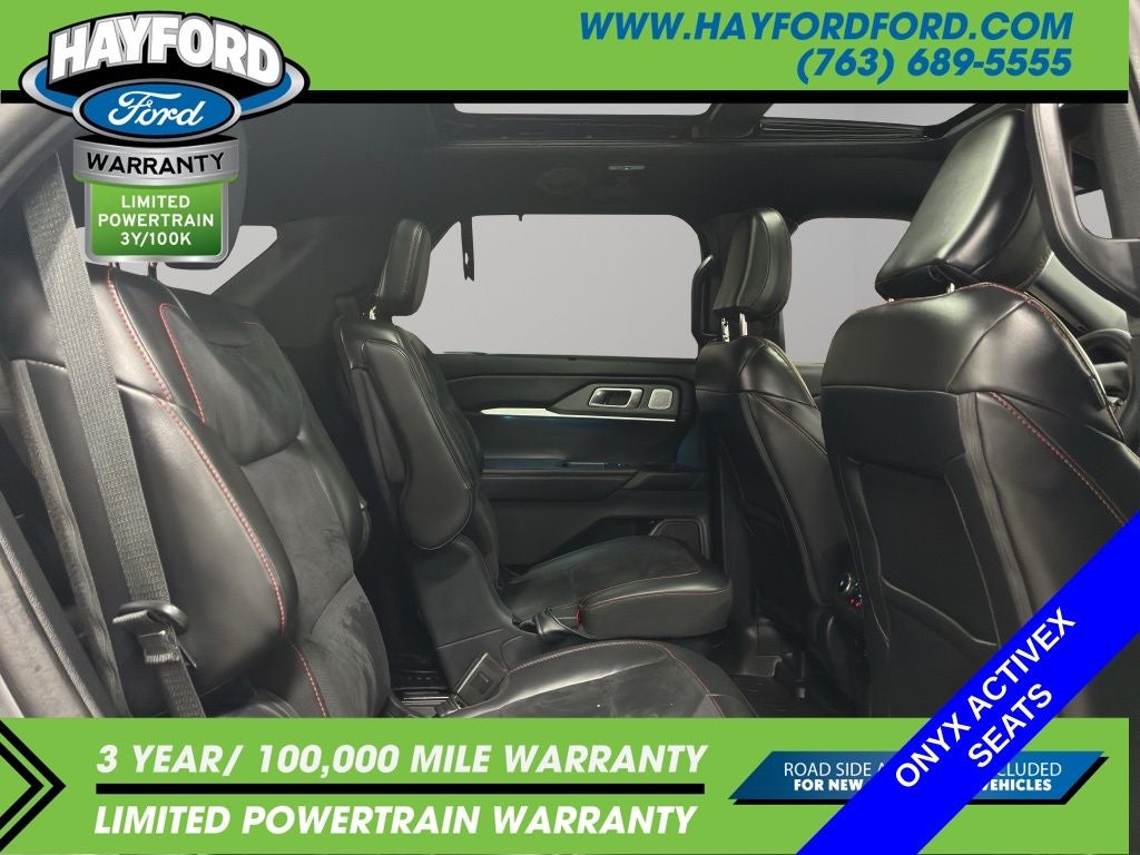 2025 Ford Explorer ST