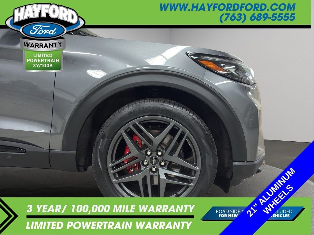 2025 Ford Explorer ST