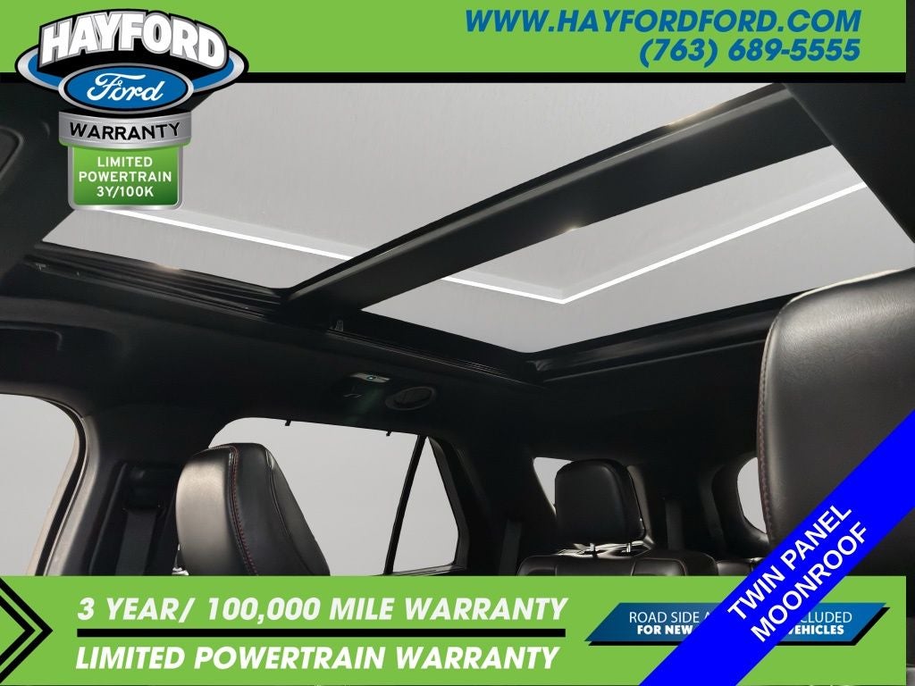 2025 Ford Explorer ST