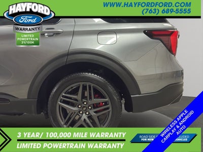 2025 Ford Explorer ST