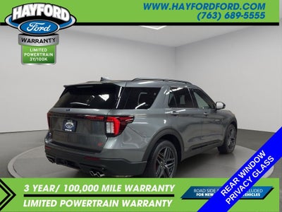 2025 Ford Explorer ST