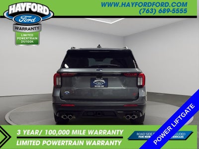 2025 Ford Explorer ST