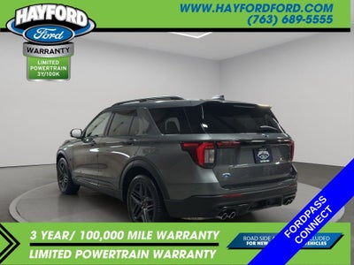 2025 Ford Explorer ST