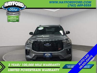 2025 Ford Explorer ST