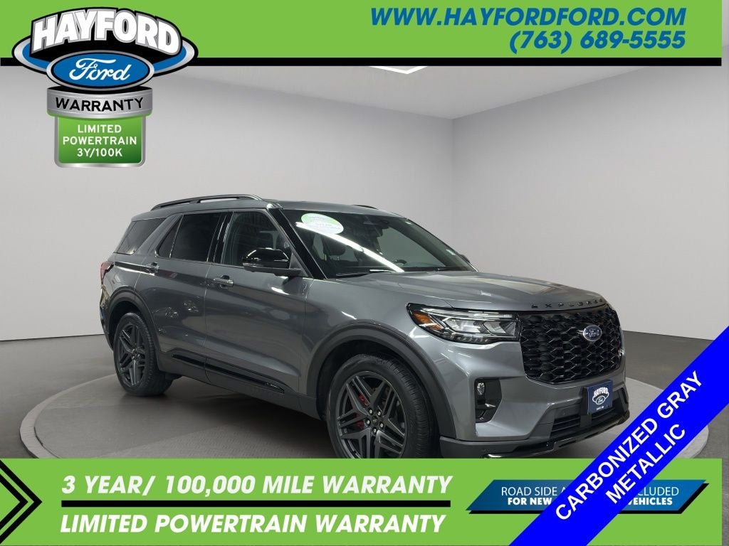 2025 Ford Explorer ST