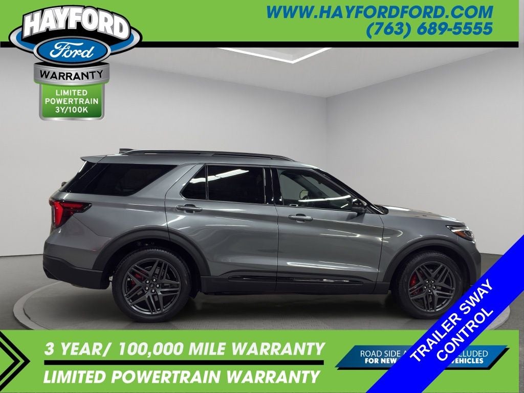 2025 Ford Explorer ST