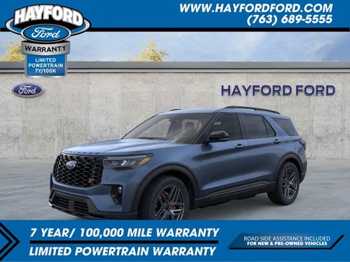 2026 Ford Explorer ST