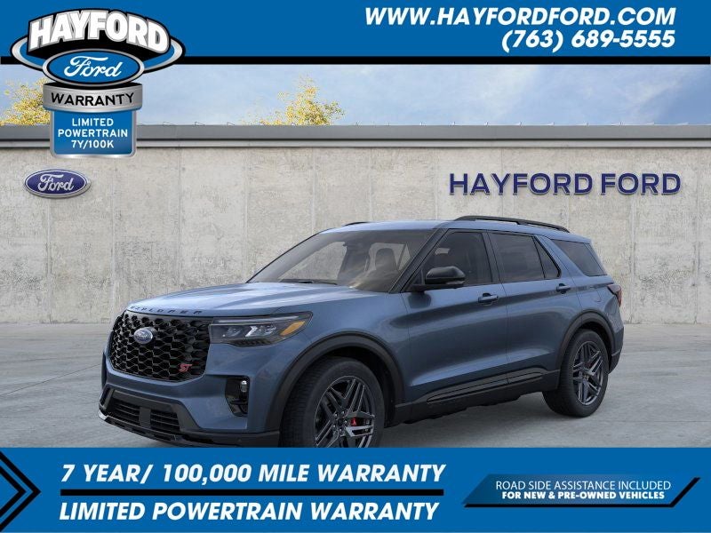 2026 Ford Explorer ST