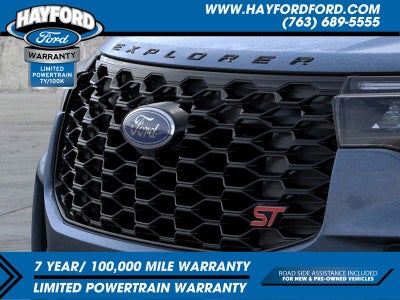 2026 Ford Explorer ST