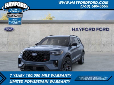 2026 Ford Explorer ST