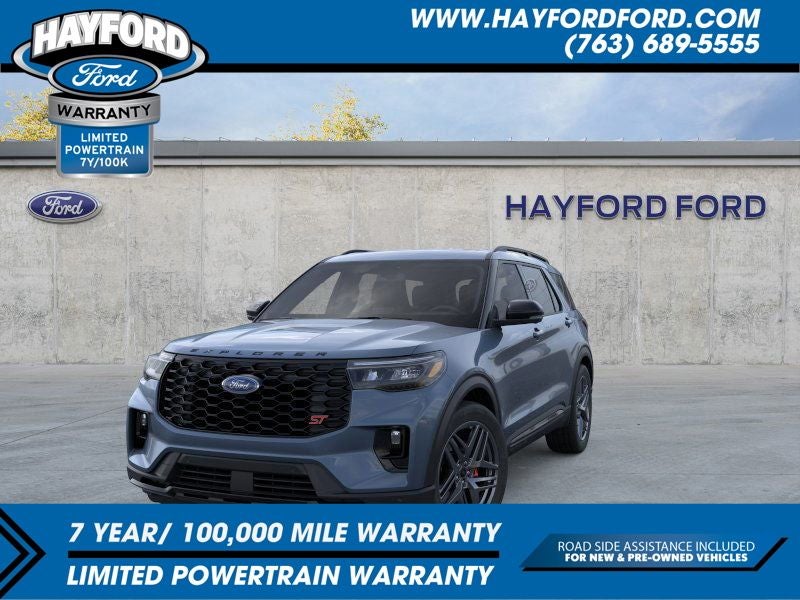 2026 Ford Explorer ST